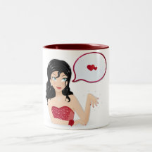 No amor caneca