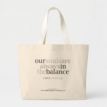 No bolsa do equilíbrio malas