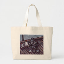 NO CAIS COM GRANDAD BOLSA