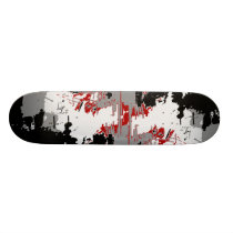 No skate da parede skates