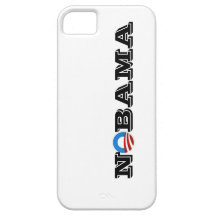 nobama capas de iPhone 5 Case-Mate