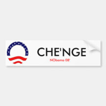 Nobama Che'nge Adesivo