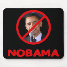 NOBAMA MOUSE PAD