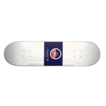 NObama para o conselho do skate do presidente 08 e