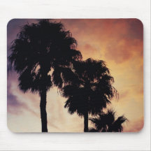 Noite calma mouse pads