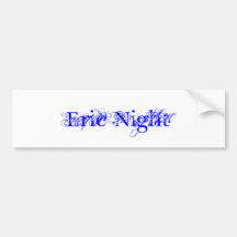 Noite de Eric Adesivo