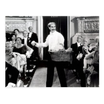 Noite dos irmãos de Groucho Marx no cartão da óper Cartão Postal
