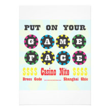 noite invite.ai do casino convites personalizado