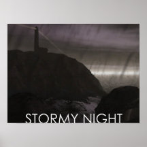 Noite tormentoso posters
