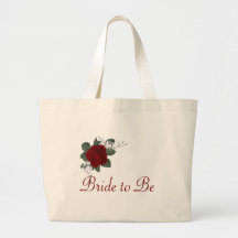 Noiva da rosa vermelha do KRW para wedding o bolsa