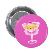 Noiva de Kawaii Champagne crachás