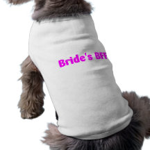 Noivas BFF (rosa) Camisetas Para Caes