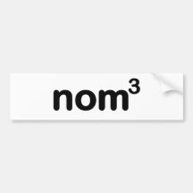 Nom do nom de Nom Adesivo