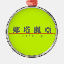 Nome chinês para Natalia 21107_3.pdf Ornamento Para Arvores De Natal