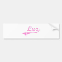 Nome clássico do estilo de Luz Adesivo