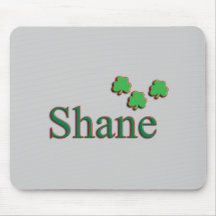 Nome dos homens de Shane Mouse Pad