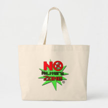 NoMilitaryZone Bolsas Para Compras