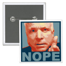 nope do mccain botons