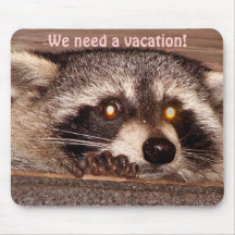 Nós precisamos umas férias! mouse pad