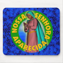 Nossa Senhora Aparecida Mousepad