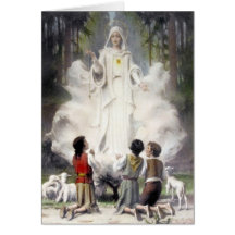 Nossa Senhora de Lourdes Cartões