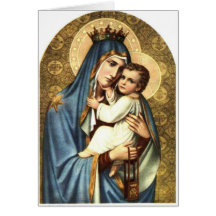 Nossa senhora do Carmelo Cartoes