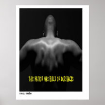 nossas partes traseiras posters