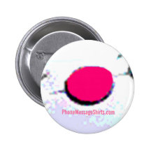 Nosso Botão-Botão cor-de-rosa surreal Pins