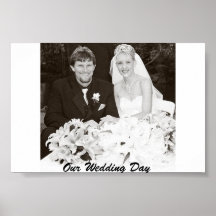 Nosso dia do casamento poster