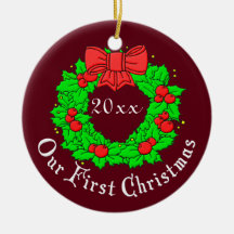Nosso ø Natal Ornamento