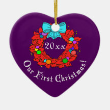 Nosso ø Natal Ornamentos