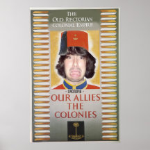Nossos aliados as colônias: Livotopia Poster
