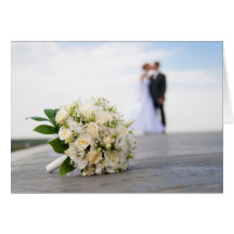 Notas do casamento cartoes