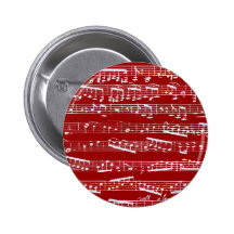 Notas vermelhas da música boton