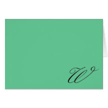 Notecard inicial de W Cartões