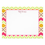 Notecards liso personalizado inspirado tribal convite personalizados
