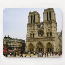 Notre Dame Mousepad