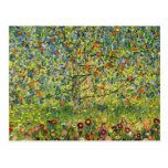 Nouveau da arte da pintura de Gustavo Klimt a árvo Cartões Postais