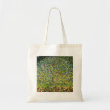 Nouveau da arte da pintura de Gustavo Klimt a árvo Bolsa