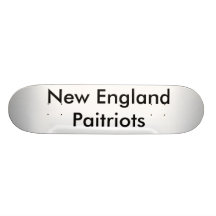 Nova Inglaterra Paitriots Skateboard