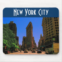 Nova Iorque (Flatiron) Mousepad