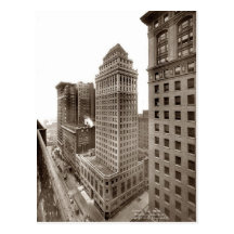 Nova Iorque Skyscapers Cartões Postais