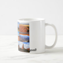 Nove ícones da paisagem de Utá Caneca