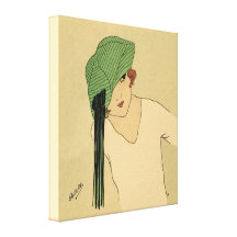 novelle da arte impressão de canvas esticadas