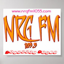 NRG FM 105,5 POSTERES