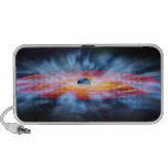 Núcleo do Active da galáxia de NASAs Caixinha De Som Para iPod