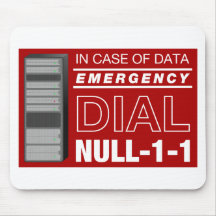 NULL-1-1 Mousepad