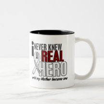 Nunca conheceu um câncer pulmonar real da mãe do h caneca