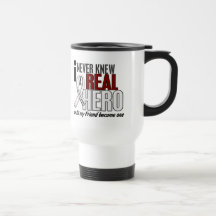 Nunca conheceu um câncer pulmonar real do amigo do canecas