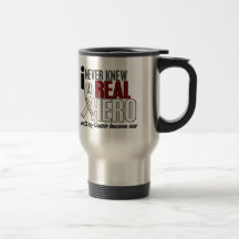 Nunca conheceu um câncer pulmonar real do primo do caneca